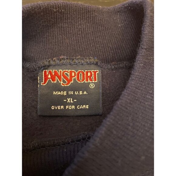 Jansport Vintage 1990's Notre Dame Sweater Made in USA Size XL - Picture 4 of 6